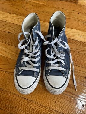 Converse trainers navy, women's 7